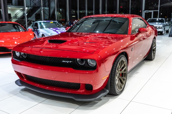 Used-2016-Dodge-Challenger-SRT-Hellcat-8-SPEED-AUTOMATIC-SUNROOF-6K-MILES