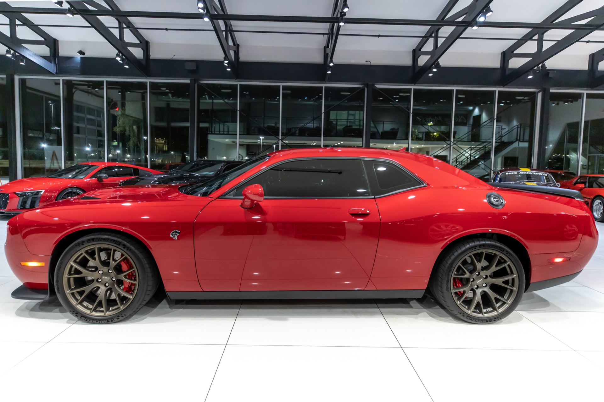 Used-2016-Dodge-Challenger-SRT-Hellcat-8-SPEED-AUTOMATIC-SUNROOF-6K-MILES