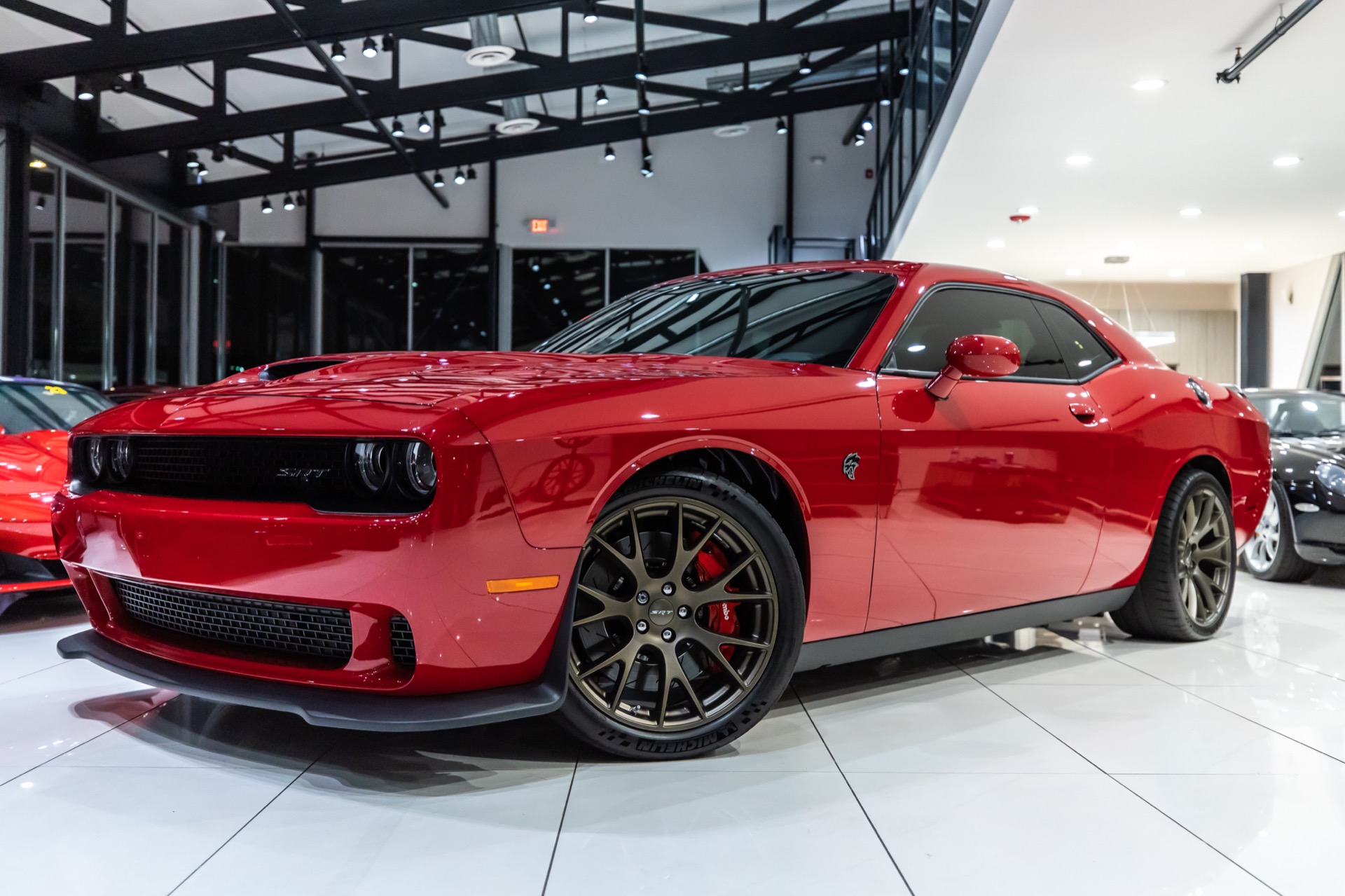 Used-2016-Dodge-Challenger-SRT-Hellcat-8-SPEED-AUTOMATIC-SUNROOF-6K-MILES