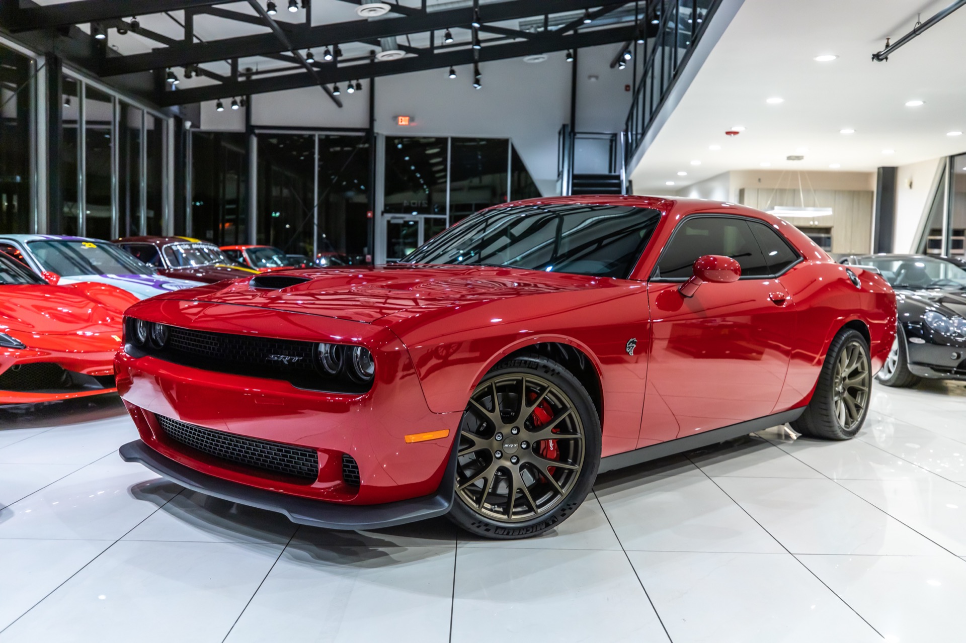 Used-2016-Dodge-Challenger-SRT-Hellcat-8-SPEED-AUTOMATIC-SUNROOF-6K-MILES