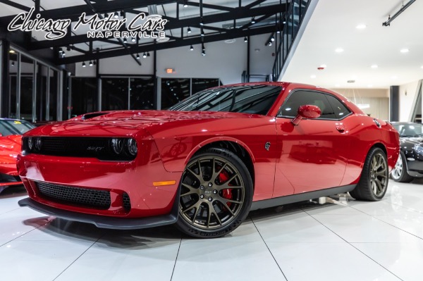Used 2016 Dodge Challenger SRT Hellcat 8-SPEED AUTOMATIC! SUNROOF! 6K MILES! for sale Sold at Chicago Motor Cars in West Chicago IL 60185 1