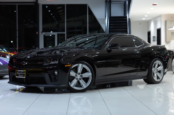 Used 2013 Chevrolet Camaro ZL1 Coupe - EXCELLENT CONDITION THROUGHOUT! ONLY 11K MILES! for sale Sold at Chicago Motor Cars in West Chicago IL 60185 3