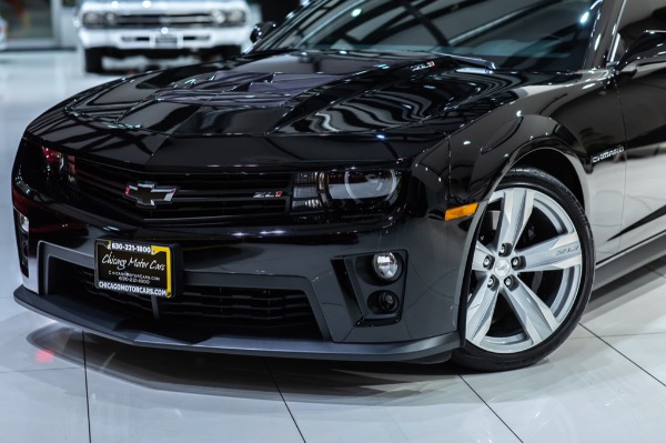 Used 2013 Chevrolet Camaro ZL1 Coupe - EXCELLENT CONDITION THROUGHOUT! ONLY 11K MILES! for sale Sold at Chicago Motor Cars in West Chicago IL 60185 5