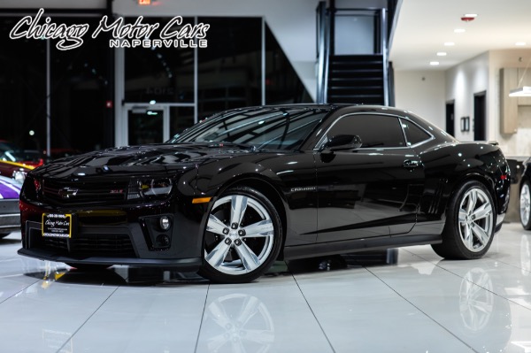 Used 2013 Chevrolet Camaro ZL1 Coupe - EXCELLENT CONDITION THROUGHOUT! ONLY 11K MILES! for sale Sold at Chicago Motor Cars in West Chicago IL 60185 1