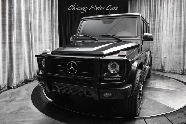 Used 2013 Mercedes-Benz G550 4 Matic RARE Matte Black! $118K+MSRP! for sale Sold at Chicago Motor Cars in West Chicago IL 60185 2