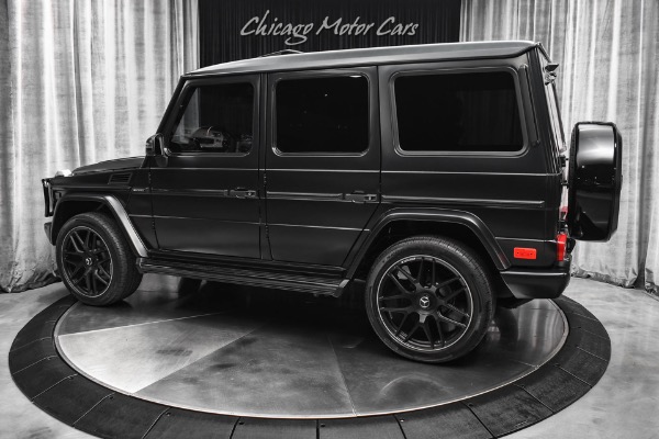 Used 2013 Mercedes-Benz G550 4 Matic RARE Matte Black! $118K+MSRP! for sale Sold at Chicago Motor Cars in West Chicago IL 60185 3