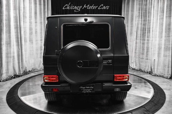 Used 2013 Mercedes-Benz G550 4 Matic RARE Matte Black! $118K+MSRP! for sale Sold at Chicago Motor Cars in West Chicago IL 60185 4