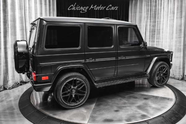 Used 2013 Mercedes-Benz G550 4 Matic RARE Matte Black! $118K+MSRP! for sale Sold at Chicago Motor Cars in West Chicago IL 60185 5