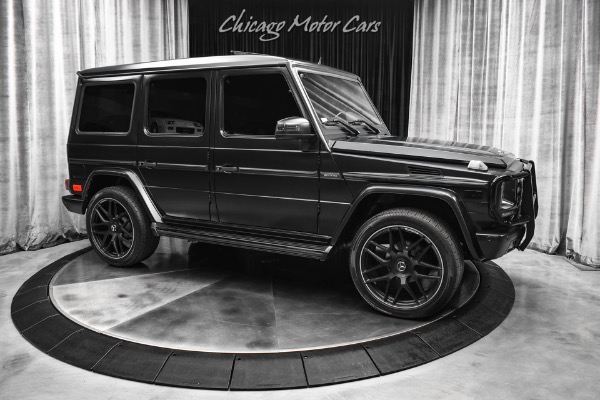 Used 2013 Mercedes-Benz G550 4 Matic RARE Matte Black! $118K+MSRP! for sale Sold at Chicago Motor Cars in West Chicago IL 60185 6