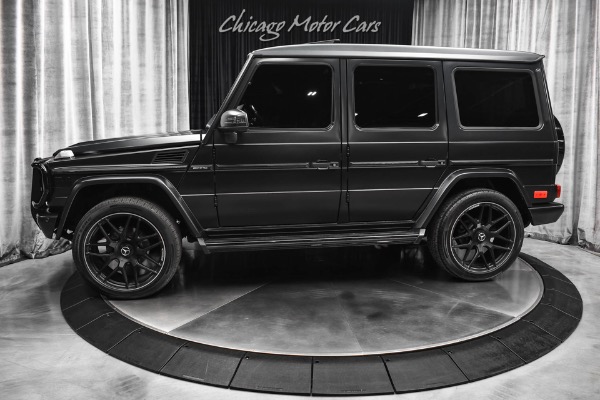 Used 2013 Mercedes-Benz G550 4 Matic RARE Matte Black! $118K+MSRP! for sale Sold at Chicago Motor Cars in West Chicago IL 60185 1