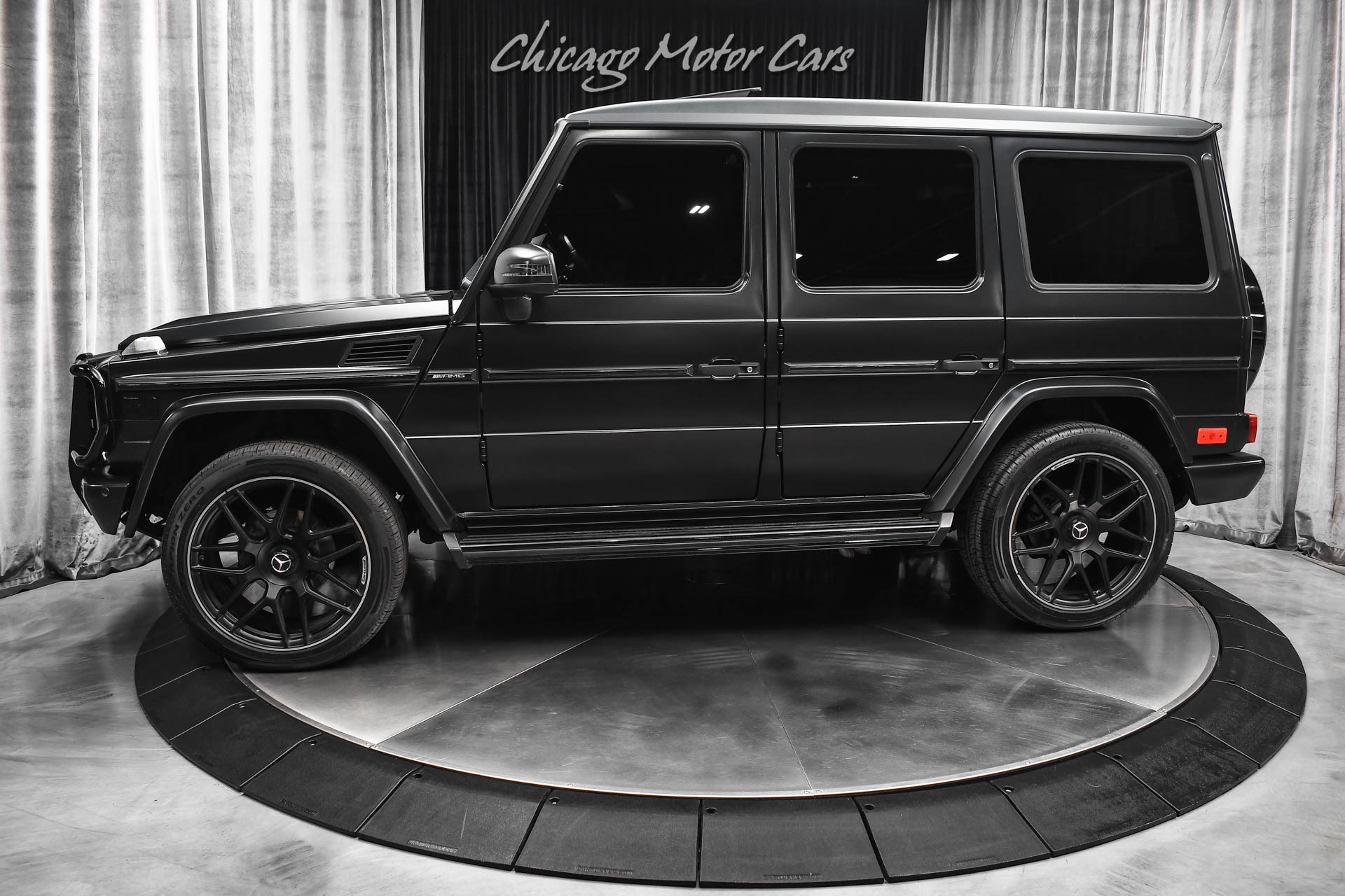 Used 2013 Mercedes-Benz G550 4 Matic RARE Matte Black! $118K+MSRP! for sale Sold at Chicago Motor Cars in West Chicago IL 60185 1