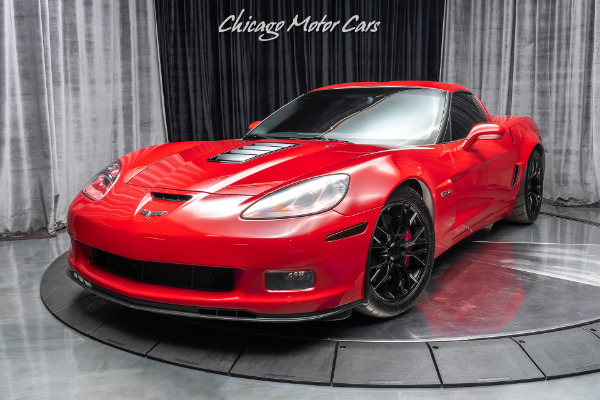 Used 2008 Chevrolet Corvette Z06 ONLY 16K MILES - SUPERCHARGED 800HP! TUNED BY SPEED INC! for sale Sold at Chicago Motor Cars in West Chicago IL 60185 2