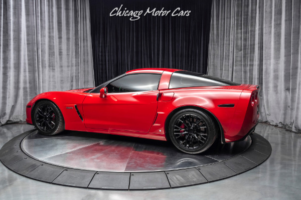Used 2008 Chevrolet Corvette Z06 ONLY 16K MILES - SUPERCHARGED 800HP! TUNED BY SPEED INC! for sale Sold at Chicago Motor Cars in West Chicago IL 60185 3