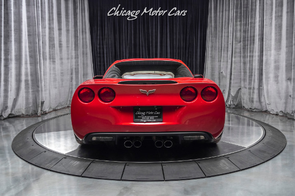 Used 2008 Chevrolet Corvette Z06 ONLY 16K MILES - SUPERCHARGED 800HP! TUNED BY SPEED INC! for sale Sold at Chicago Motor Cars in West Chicago IL 60185 4
