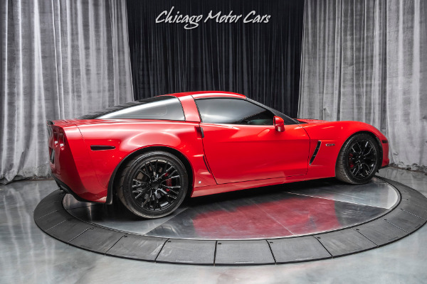Used 2008 Chevrolet Corvette Z06 ONLY 16K MILES - SUPERCHARGED 800HP! TUNED BY SPEED INC! for sale Sold at Chicago Motor Cars in West Chicago IL 60185 5