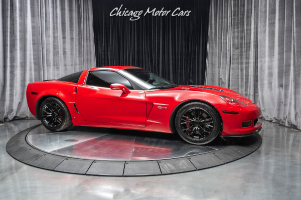 Used 2008 Chevrolet Corvette Z06 ONLY 16K MILES - SUPERCHARGED 800HP! TUNED BY SPEED INC! for sale Sold at Chicago Motor Cars in West Chicago IL 60185 6