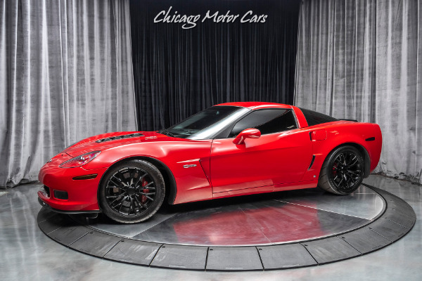 Used 2008 Chevrolet Corvette Z06 ONLY 16K MILES - SUPERCHARGED 800HP! TUNED BY SPEED INC! for sale Sold at Chicago Motor Cars in West Chicago IL 60185 1