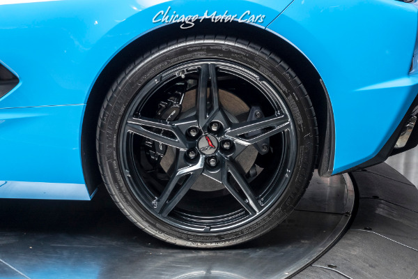 Used-2020-Chevrolet-Corvette-Stingray-RARE-Rapid-Blue-LOW-Miles-Performance-Exhaust