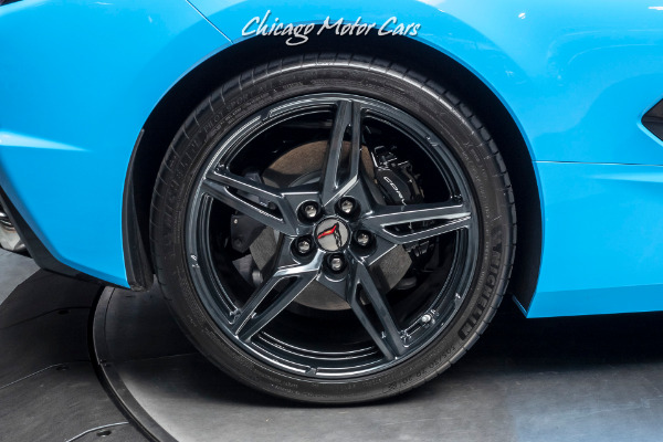 Used-2020-Chevrolet-Corvette-Stingray-RARE-Rapid-Blue-LOW-Miles-Performance-Exhaust