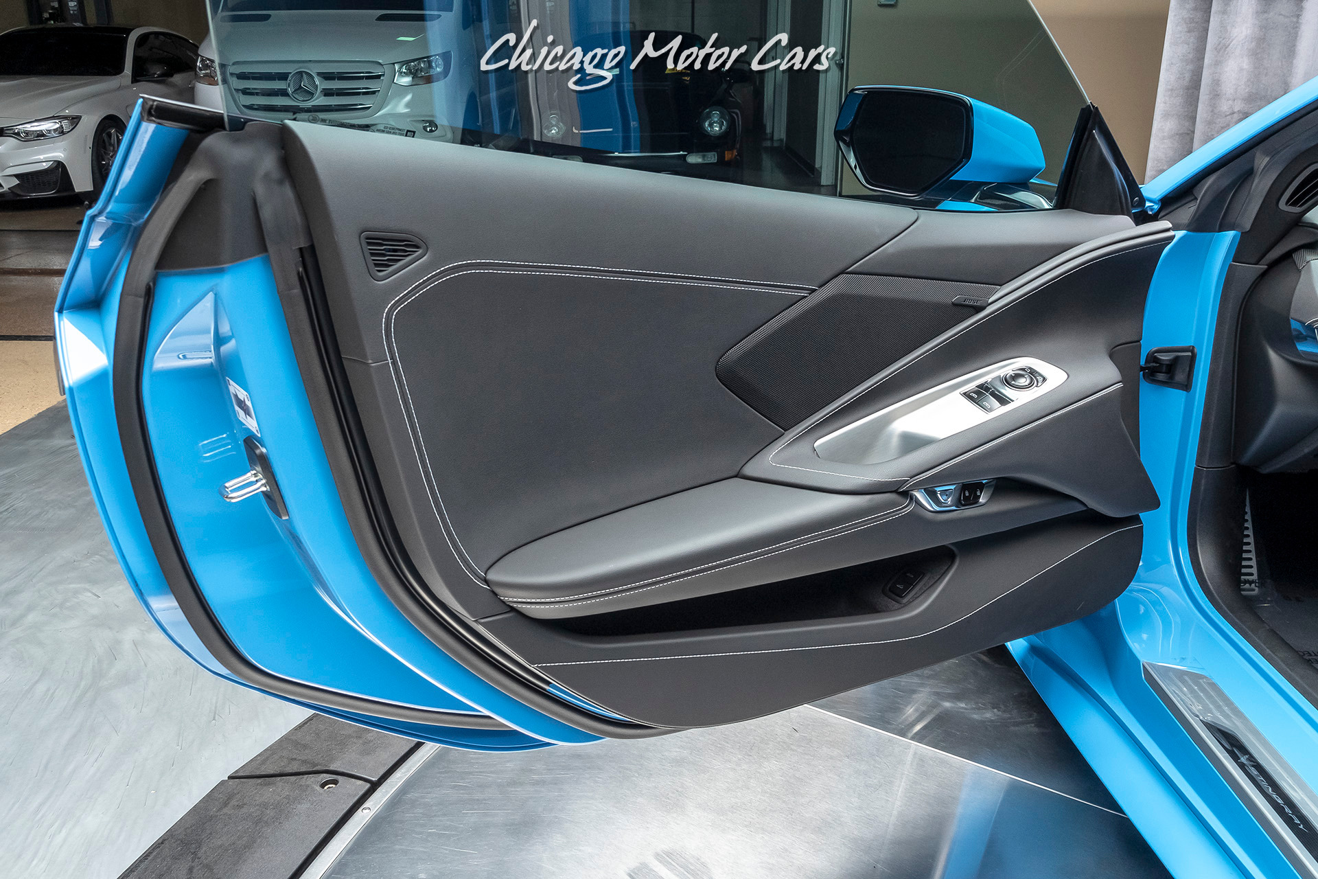 Used-2020-Chevrolet-Corvette-Stingray-RARE-Rapid-Blue-LOW-Miles-Performance-Exhaust