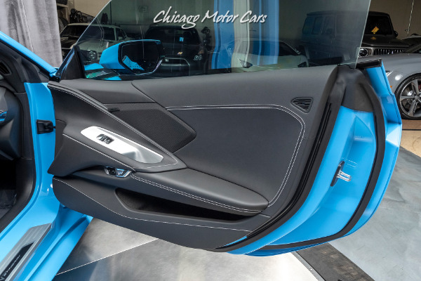 Used-2020-Chevrolet-Corvette-Stingray-RARE-Rapid-Blue-LOW-Miles-Performance-Exhaust