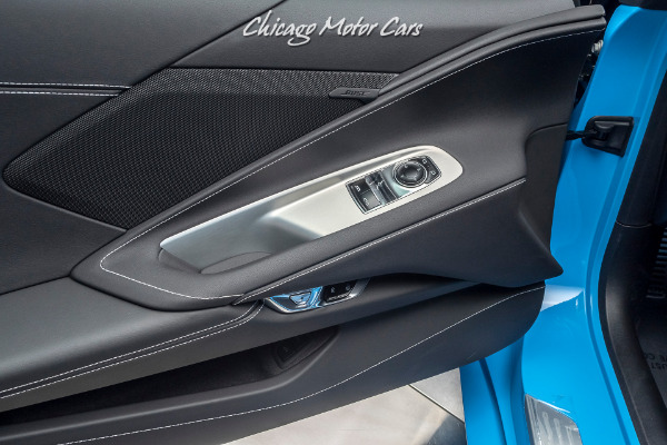 Used-2020-Chevrolet-Corvette-Stingray-RARE-Rapid-Blue-LOW-Miles-Performance-Exhaust