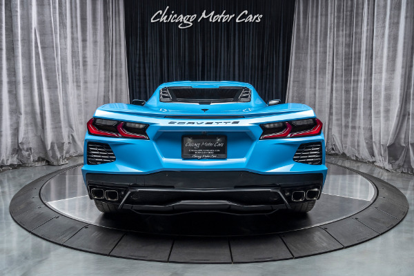 Used-2020-Chevrolet-Corvette-Stingray-RARE-Rapid-Blue-LOW-Miles-Performance-Exhaust