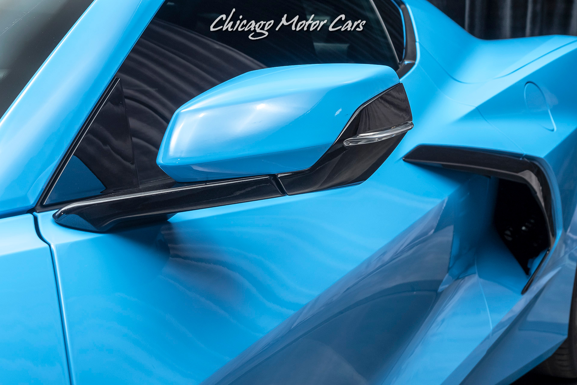 Used-2020-Chevrolet-Corvette-Stingray-RARE-Rapid-Blue-LOW-Miles-Performance-Exhaust