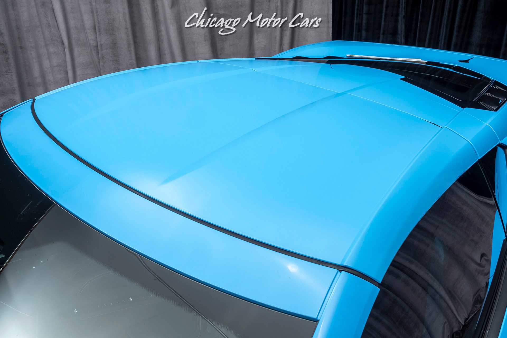 Used-2020-Chevrolet-Corvette-Stingray-RARE-Rapid-Blue-LOW-Miles-Performance-Exhaust