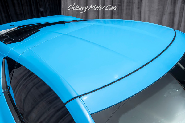 Used-2020-Chevrolet-Corvette-Stingray-RARE-Rapid-Blue-LOW-Miles-Performance-Exhaust