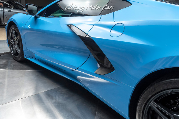 Used-2020-Chevrolet-Corvette-Stingray-RARE-Rapid-Blue-LOW-Miles-Performance-Exhaust