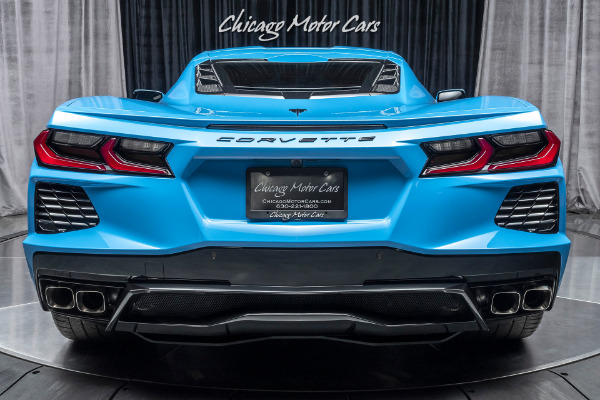 Used-2020-Chevrolet-Corvette-Stingray-RARE-Rapid-Blue-LOW-Miles-Performance-Exhaust