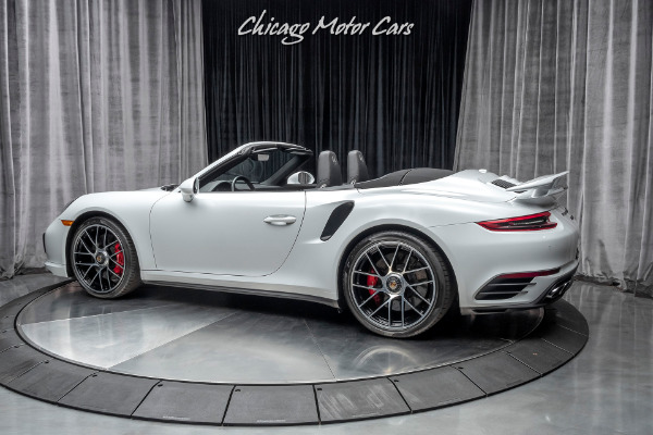 Used 2019 Porsche 911 Turbo Cabriolet MSRP $200k+ LOADED w/FACTORY OPTIONs! ONLY 7k Miles! for sale Sold at Chicago Motor Cars in West Chicago IL 60185 3