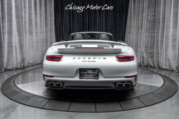 Used 2019 Porsche 911 Turbo Cabriolet MSRP $200k+ LOADED w/FACTORY OPTIONs! ONLY 7k Miles! for sale Sold at Chicago Motor Cars in West Chicago IL 60185 4