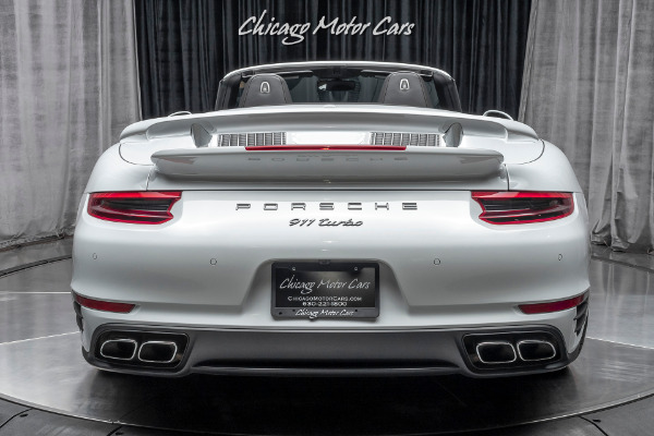 Used 2019 Porsche 911 Turbo Cabriolet MSRP $200k+ LOADED w/FACTORY OPTIONs! ONLY 7k Miles! for sale Sold at Chicago Motor Cars in West Chicago IL 60185 5