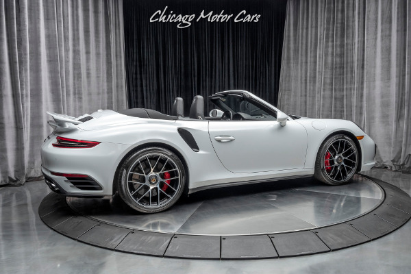 Used 2019 Porsche 911 Turbo Cabriolet MSRP $200k+ LOADED w/FACTORY OPTIONs! ONLY 7k Miles! for sale Sold at Chicago Motor Cars in West Chicago IL 60185 6