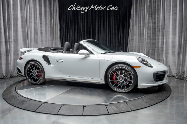 Used-2019-Porsche-911-Turbo-Cabriolet-MSRP-200k-LOADED-wFACTORY-OPTIONs-ONLY-7k-Miles
