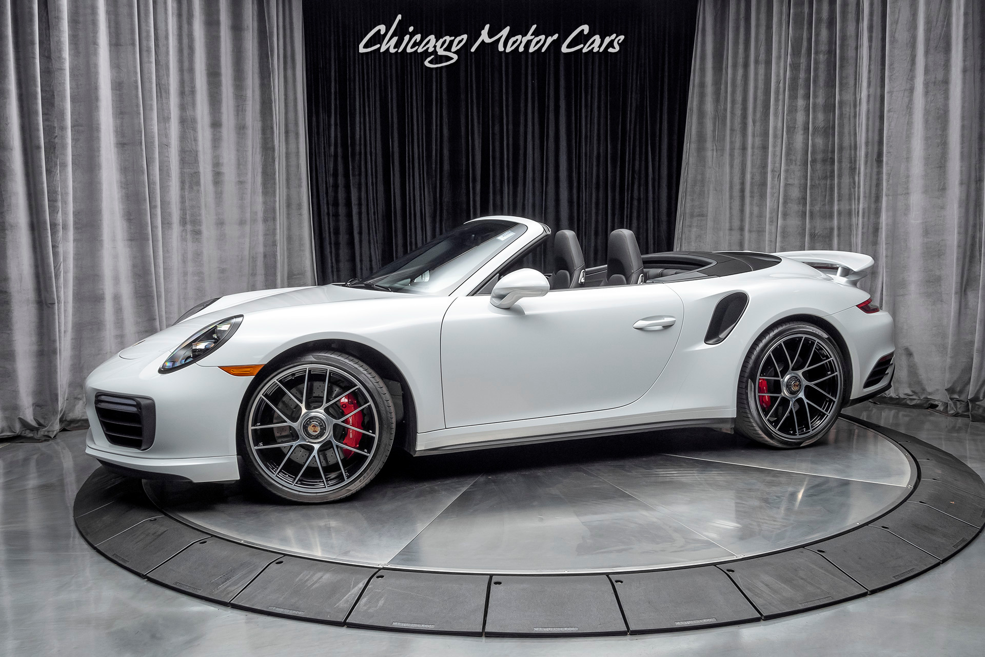 Used 2019 Porsche 911 Turbo Cabriolet MSRP $200k+ LOADED w/FACTORY OPTIONs! ONLY 7k Miles! for sale Sold at Chicago Motor Cars in West Chicago IL 60185 1