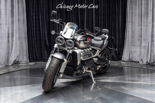 Used 2020 Triumph Rocket 3 GT for sale Sold at Chicago Motor Cars in West Chicago IL 60185 3