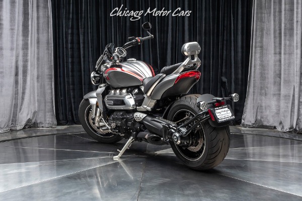 Used 2020 Triumph Rocket 3 GT for sale Sold at Chicago Motor Cars in West Chicago IL 60185 5
