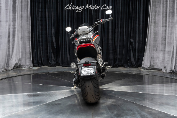 Used 2020 Triumph Rocket 3 GT for sale Sold at Chicago Motor Cars in West Chicago IL 60185 6