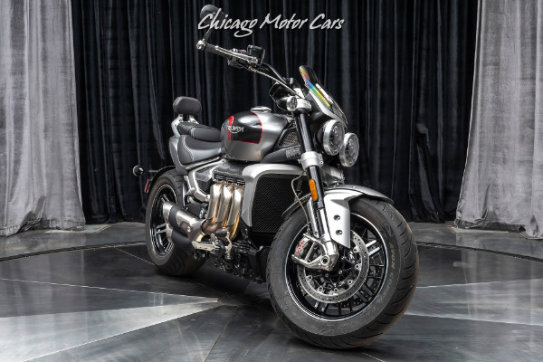 Used 2020 Triumph Rocket 3 GT for sale Sold at Chicago Motor Cars in West Chicago IL 60185 1