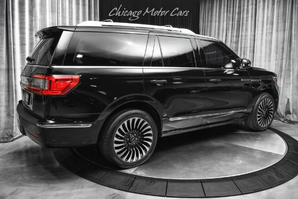 Used 2020 Lincoln Navigator Black Label 360 CAMERA! ADAPTIVE CRUISE! REVEL SOUND! for sale Sold at Chicago Motor Cars in West Chicago IL 60185 5