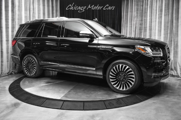 Used 2020 Lincoln Navigator Black Label 360 CAMERA! ADAPTIVE CRUISE! REVEL SOUND! for sale Sold at Chicago Motor Cars in West Chicago IL 60185 6