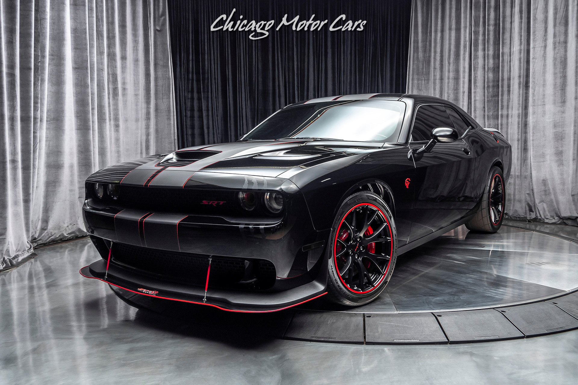 Used 2017 Dodge Challenger SRT Hellcat-OVER 1000 HP-Only 3K Miles! For Sale  (Special Pricing) | Chicago Motor Cars Stock #17247A
