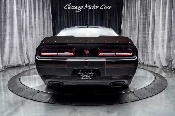 Used 2017 Dodge Challenger SRT Hellcat-OVER 1000 HP-Only 3K Miles! for sale Sold at Chicago Motor Cars in West Chicago IL 60185 4