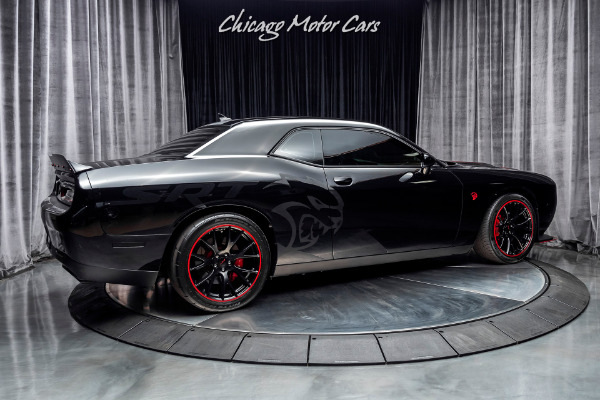 Used 2017 Dodge Challenger SRT Hellcat-OVER 1000 HP-Only 3K Miles! for sale Sold at Chicago Motor Cars in West Chicago IL 60185 5