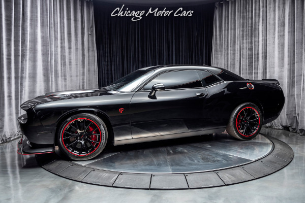 Used 2017 Dodge Challenger SRT Hellcat-OVER 1000 HP-Only 3K Miles! for sale Sold at Chicago Motor Cars in West Chicago IL 60185 1