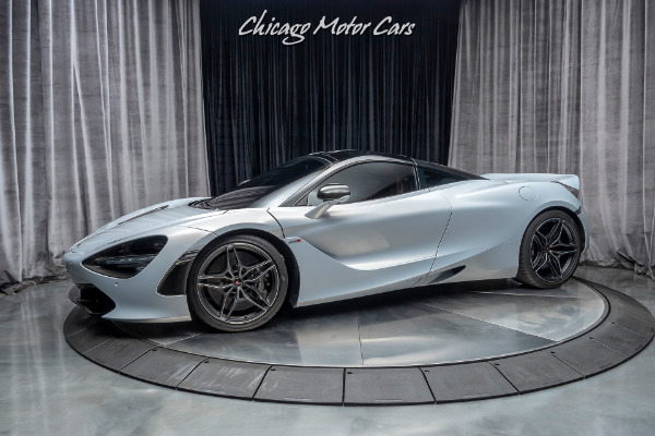Used 2018 McLaren 720S Coupe $345k+MSRP! Upgraded Exhaust! Serviced! for sale Sold at Chicago Motor Cars in West Chicago IL 60185 2