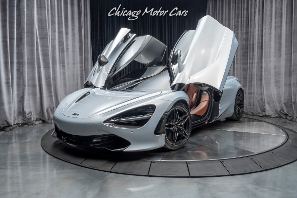 Used 2018 McLaren 720S Coupe $345k+MSRP! Upgraded Exhaust! Serviced! for sale Sold at Chicago Motor Cars in West Chicago IL 60185 3